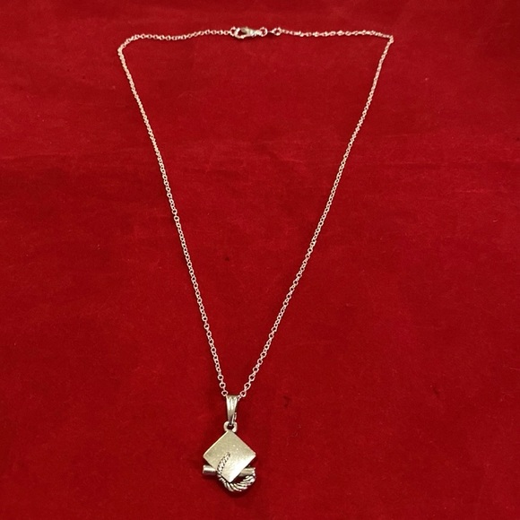 Graduation Cap Necklace - Picture 3 of 8